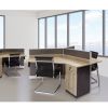 Fashion and Simple Style Office Furniture Workstation Design Office Desk Office Table for Sale