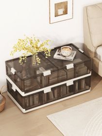 2 Pack Stackable Storage Containers Rolling Plastic Storage Bins