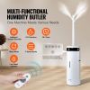 VEVOR Humidifier for Home Large Room, Commercial Humidifier for Whole House 1291.7 sq ft, 16L Water Tank & Night Light & 12h Timer & Auto Shut-Off