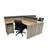 Simple Design Office Workstation Furniture Modular Office Furniture Workstation Desk