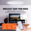 VEVOR 6.5'' Bluetooth in Ceiling Speakers, 150W, Flush Mount Ceiling & in-Wall Speaker System with 8Î©Impedance 89dB Sensitivity