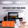 VEVOR 2 PCs 6.5'' Bluetooth in Ceiling Speakers, 150W, Flush Mount Ceiling & in-Wall Speaker System with 8Î©Impedance 89dB Sensitivity