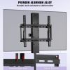 VEVOR Motorized TV Lift Stroke Length 28 Inches Motorized TV Mount Fit for Max.50 Inch TV Lift with Remote Control Height Adjustable 38-65 Inch