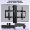 VEVOR Motorized TV Lift Stroke Length 31 Inches Motorized TV Mount Fit for Max.60 Inch TV Lift with Remote Control Height Adjustable 42-73 Inch