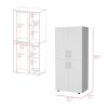 Armoire Moscow, Bedroom, White