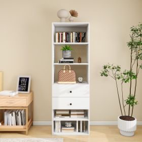 Closet Organizer System Modular: Modern Closet Shelves Wall Mounted or Walk in Closet System Racks and Shelving Built in Clothes Storage for Bedr (size: YG-A3)