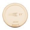 5 Core Wireless Charging Pad 15W Qi-Certified Max Fast Wire Less Phone Charger Glass Top Slim USB-C - CDKW04 W