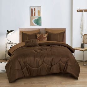 Undine 9PC COMFORTER SET (size: QUEEN)