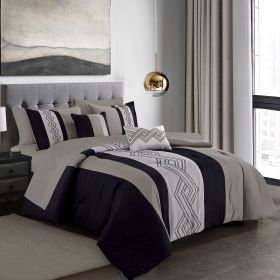 Nicia 9PC COMFORTER SET (size: calking)