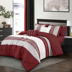 Prova 9PC COMFORTER SET (size: calking)
