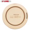 5 Core Wireless Charging Pad 15W Qi-Certified Max Fast Wire Less Phone Charger Glass Top Slim USB-C - CDKW04 W