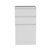 Celestial Dresser, Jewelry Box, Mirror, Two Drawers, Single Door Cabinet, White